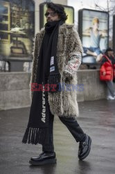 Boris Bidjan Saveri Men's Street Style