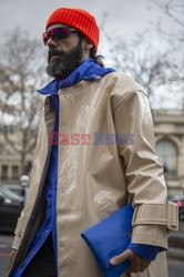 Boris Bidjan Saveri Men's Street Style