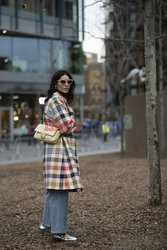 Burberry Street Style