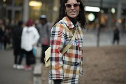 Burberry Street Style