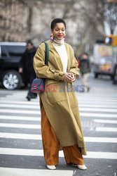 Carolina Herrera Street Style