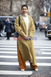 Carolina Herrera Street Style