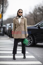 Carolina Herrera Street Style