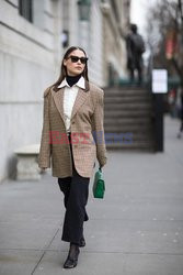 Carolina Herrera Street Style