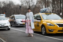 Carolina Herrera Street Style