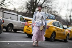 Carolina Herrera Street Style