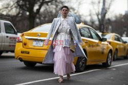 Carolina Herrera Street Style