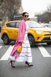 Carolina Herrera Street Style