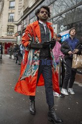 Christian Dada Men's Street Style