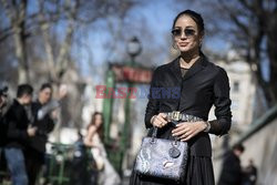 Christian Dior Street Style