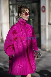 Christian Dior Street Style