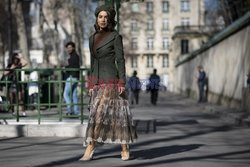 Christian Dior Street Style