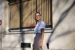 Christian Dior Street Style