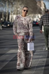 Christian Dior Street Style