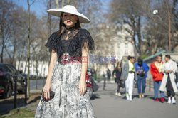 Christian Dior Street Style