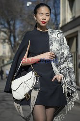 Christian Dior Street Style