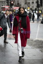 Christopher Kane Street Style