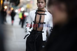 Chromat Street Style