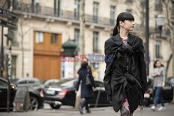 Comme des Garcons Street Style