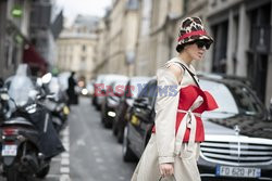 Comme des Garcons Street Style