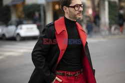 Dolce n Gabbana Men's Street Style