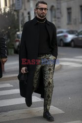 Dolce n Gabbana Men's Street Style