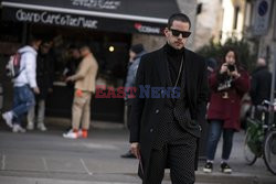 Dolce n Gabbana Men's Street Style