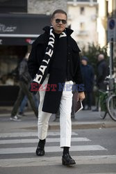 Dolce n Gabbana Men's Street Style