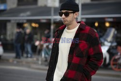 Dolce n Gabbana Men's Street Style