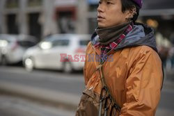 Dolce n Gabbana Men's Street Style