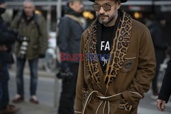 Dolce n Gabbana Men's Street Style