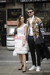 Dolce n Gabbana Street Style