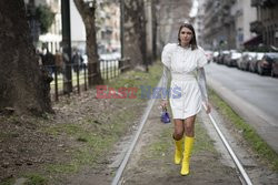 Dolce n Gabbana Street Style