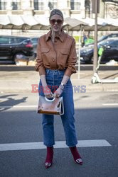 Dries Van Noten Street Style