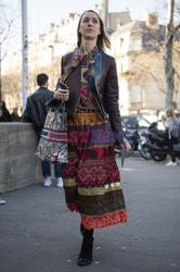 Dries Van Noten Street Style