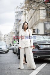 Elie Saab Street Style