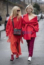 Elie Saab Street Style