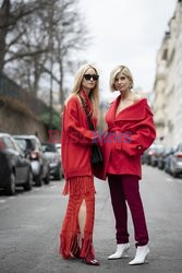 Elie Saab Street Style