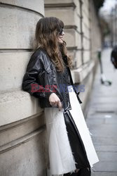 Elie Saab Street Style