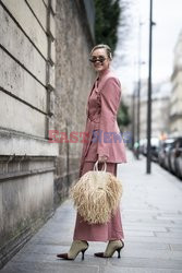 Elie Saab Street Style