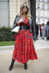 Elie Saab Street Style