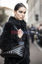 Elisabetta Franchi Street Style