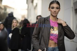 Elisabetta Franchi Street Style