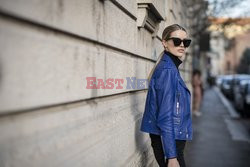 Elisabetta Franchi Street Style