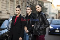 Elisabetta Franchi Street Style