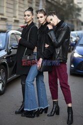 Elisabetta Franchi Street Style