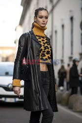 Elisabetta Franchi Street Style