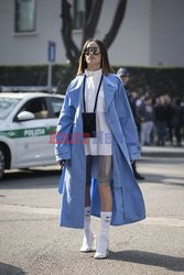 Emporio Armani Street Style