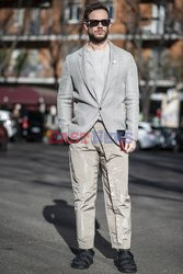 Emporio Armani Men's Street Style