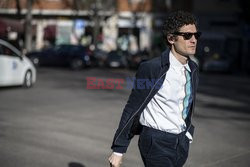 Emporio Armani Men's Street Style